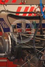 World © Octane Photographic Ltd. Formula 1 – Formula 1 – Hungarian Grand Prix - Hungaroring, Hungary. Thursday 28th July 2022 Paddock. Haas F1 Team VF-22.