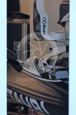 World © Octane Photographic Ltd. Formula 1 – Formula 1 – Hungarian Grand Prix - Hungaroring, Hungary. Thursday 28th July 2022 Paddock. Scuderia AlphaTauri AT03.