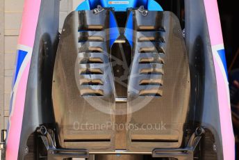 World © Octane Photographic Ltd. Formula 1 – Formula 1 – Hungarian Grand Prix - Hungaroring, Hungary. Thursday 28th July 2022 Paddock. BWT Alpine F1 Team A522 - Fernando Alonso.