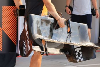 World © Octane Photographic Ltd. Formula 1 – Formula 1 – Hungarian Grand Prix - Hungaroring, Hungary. Thursday 28th July 2022 Paddock. McLaren F1 Team MCL36.