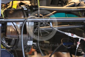 World © Octane Photographic Ltd. Formula 1 – Formula 1 – Hungarian Grand Prix - Hungaroring, Hungary. Thursday 28th July 2022 Paddock. Mercedes-AMG Petronas F1 Team F1 W13.