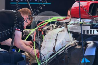 World © Octane Photographic Ltd. Formula 1 – Formula 1 – Hungarian Grand Prix - Hungaroring, Hungary. Thursday 28th July 2022 Paddock. Mercedes-AMG Petronas F1 Team F1 W13.