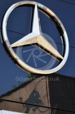 World © Octane Photographic Ltd. Formula 1 – Formula 1 – Hungarian Grand Prix - Hungaroring, Hungary. Thursday 28th July 2022 Paddock. Mercedes-AMG Petronas F1 Team  and Oracle Red Bull Racing .
