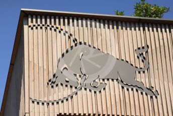 World © Octane Photographic Ltd. Formula 1 – Formula 1 – Hungarian Grand Prix - Hungaroring, Hungary. Thursday 28th July 2022 Paddock. Oracle Red Bull Racing.