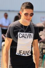 World © Octane Photographic Ltd. Formula 1 – Formula 1 – Hungarian Grand Prix - Hungaroring, Hungary. Thursday 28th July 2022 Paddock. BWT Alpine F1 Team A522 - Esteban Ocon.