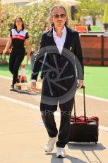 World © Octane Photographic Ltd. Formula 1 – Formula 1 – Hungarian Grand Prix - Hungaroring, Hungary. Thursday 28th July 2022 Paddock. Scuderia Ferrari Team Racing Director and head of track area - Laurent Mekies
