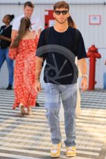 World © Octane Photographic Ltd. Formula 1 – Formula 1 – Hungarian Grand Prix - Hungaroring, Hungary. Thursday 28th July 2022 Paddock. Scuderia AlphaTauri AT03 - Pierre Gasly.