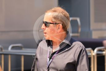 World © Octane Photographic Ltd. Formula 1 – Formula 1 – Hungarian Grand Prix - Hungaroring, Hungary. Thursday 28th July 2022 Paddock. Martin Brundle.