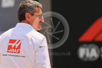 World © Octane Photographic Ltd. Formula 1 – Formula 1 – Hungarian Grand Prix - Hungaroring, Hungary. Thursday 28th July 2022 Paddock. Haas F1 Team principal, Guenther Steiner