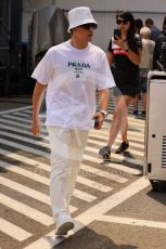 World © Octane Photographic Ltd. Formula 1 – Formula 1 – Hungarian Grand Prix - Hungaroring, Hungary. Thursday 28th July 2022 Paddock. Alfa Romeo F1 Team Orlen C42 - Guanyu Zhou.