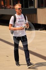 World © Octane Photographic Ltd. Formula 1 – Formula 1 – Hungarian Grand Prix - Hungaroring, Hungary. Thursday 28th July 2022 Paddock. Heikki Kovalainen