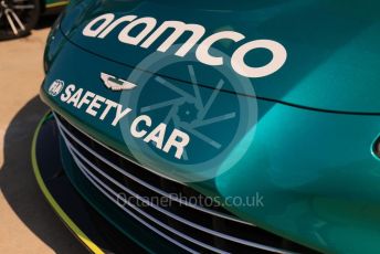 World © Octane Photographic Ltd. Formula 1 – Formula 1 – Hungarian Grand Prix - Hungaroring, Hungary. Thursday 28th July 2022 Paddock. FIA Aston Martin Safety car.