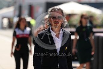 World © Octane Photographic Ltd. Formula 1 – Formula 1 – Hungarian Grand Prix - Hungaroring, Hungary. Thursday 28th July 2022 Paddock. Scuderia Ferrari Team Racing Director and head of track area - Laurent Mekies