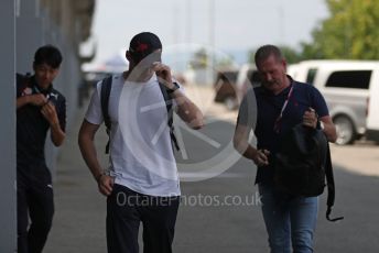 World © Octane Photographic Ltd. Formula 1 – Formula 1 – Hungarian Grand Prix - Hungaroring, Hungary. Thursday 28th July 2022 Paddock. Oracle Red Bull Racing RB18.