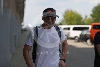 World © Octane Photographic Ltd. Formula 1 – Formula 1 – Hungarian Grand Prix - Hungaroring, Hungary. Thursday 28th July 2022 Paddock. Oracle Red Bull Racing RB18.