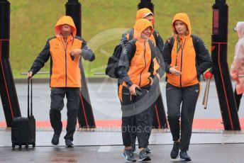 World © Octane Photographic Ltd. Formula 1 – Japanese Grand Prix - Suzuka Circuit, Japan. Friday 7th October 2022. Paddock. McLaren F1 Team.