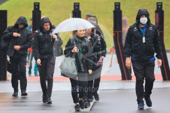 World © Octane Photographic Ltd. Formula 1 – Japanese Grand Prix - Suzuka Circuit, Japan. Friday 7th October 2022. Paddock. BWT Alpine F1 Team.