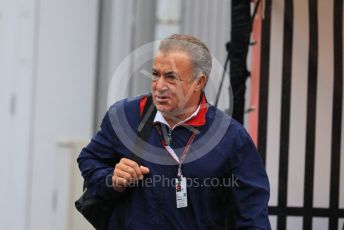 World © Octane Photographic Ltd. Formula 1 – Japanese Grand Prix - Suzuka Circuit, Japan. Friday 7th October 2022. Paddock. Jean Alesi.