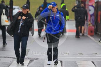 World © Octane Photographic Ltd. Formula 1 – Japanese Grand Prix - Suzuka Circuit, Japan. Friday 7th October 2022. Paddock. Haas F1 Team VF-22 - Mick Schumacher.
