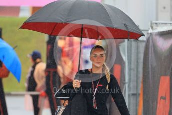 World © Octane Photographic Ltd. Formula 1 – Japanese Grand Prix - Suzuka Circuit, Japan. Friday 7th October 2022. Paddock. F1 personnel.