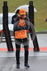 World © Octane Photographic Ltd. Formula 1 – Japanese Grand Prix - Suzuka Circuit, Japan. Friday 7th October 2022. Paddock. McLaren F1 Team MCL36 - Lando Norris.