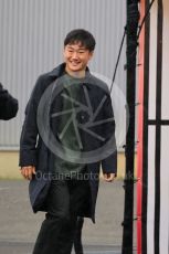 World © Octane Photographic Ltd. Formula 1 – Japanese Grand Prix - Suzuka Circuit, Japan. Friday 7th October 2022. Paddock. Scuderia AlphaTauri AT03 - Yuki Tsunoda.