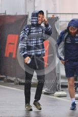 World © Octane Photographic Ltd. Formula 1 – Japanese Grand Prix - Suzuka Circuit, Japan. Friday 7th October 2022. Paddock.  Williams Racing FW44 - Alex Albon.