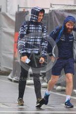 World © Octane Photographic Ltd. Formula 1 – Japanese Grand Prix - Suzuka Circuit, Japan. Friday 7th October 2022. Paddock.  Williams Racing FW44 - Alex Albon.