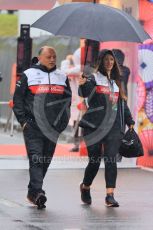 World © Octane Photographic Ltd. Formula 1 – Japanese Grand Prix - Suzuka Circuit, Japan. Friday 7th October 2022. Paddock. Alfa Romeo F1 Team Orlen Team Principal, Frederic Vasseur