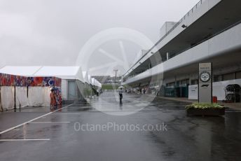 World © Octane Photographic Ltd. Formula 1 – Japanese Grand Prix - Suzuka Circuit, Japan. Friday 7th October 2022. Paddock.