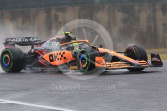 World © Octane Photographic Ltd. Formula 1 – Japanese Grand Prix - Suzuka Circuit, Japan. Friday 7th October 2022. Practice 2. McLaren F1 Team MCL36 - Lando Norris.