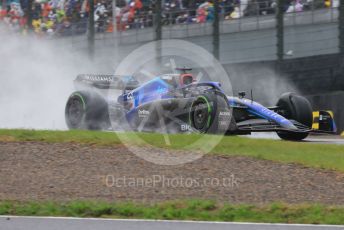 World © Octane Photographic Ltd. Formula 1 – Japanese Grand Prix - Suzuka Circuit, Japan. Friday 7th October 2022. Practice 2.  Williams Racing FW44 - Alex Albon.