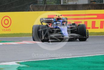 World © Octane Photographic Ltd. Formula 1 – Japanese Grand Prix - Suzuka Circuit, Japan. Friday 7th October 2022. Practice 2. Williams Racing FW44 - Nicholas Latifi.