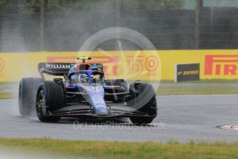 World © Octane Photographic Ltd. Formula 1 – Japanese Grand Prix - Suzuka Circuit, Japan. Friday 7th October 2022. Practice 2. Williams Racing FW44 - Nicholas Latifi.