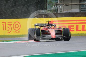 World © Octane Photographic Ltd. Formula 1 – Japanese Grand Prix - Suzuka Circuit, Japan. Friday 7th October 2022. Practice 2. Scuderia Ferrari F1-75 - Carlos Sainz.