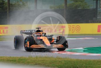 World © Octane Photographic Ltd. Formula 1 – Japanese Grand Prix - Suzuka Circuit, Japan. Friday 7th October 2022. Practice 2. McLaren F1 Team MCL36 - Daniel Ricciardo.