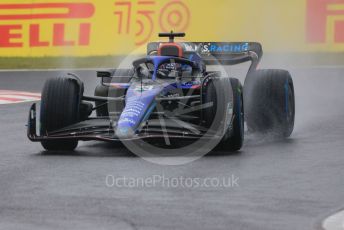 World © Octane Photographic Ltd. Formula 1 – Japanese Grand Prix - Suzuka Circuit, Japan. Friday 7th October 2022. Practice 2.  Williams Racing FW44 - Alex Albon.