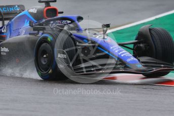 World © Octane Photographic Ltd. Formula 1 – Japanese Grand Prix - Suzuka Circuit, Japan. Friday 7th October 2022. Practice 2. Williams Racing FW44 - Alex Albon.