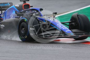 World © Octane Photographic Ltd. Formula 1 – Japanese Grand Prix - Suzuka Circuit, Japan. Friday 7th October 2022. Practice 2.  Williams Racing FW44 - Alex Albon.