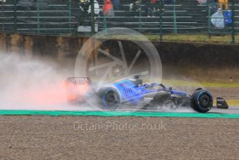 World © Octane Photographic Ltd. Formula 1 – Japanese Grand Prix - Suzuka Circuit, Japan. Friday 7th October 2022. Practice 2.  Williams Racing FW44 - Alex Albon.