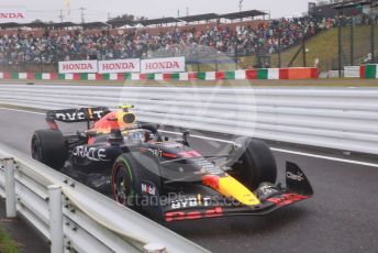 World © Octane Photographic Ltd. Formula 1 – Japanese Grand Prix - Suzuka Circuit, Japan. Friday 7th October 2022. Practice 2. Oracle Red Bull Racing RB18 – Sergio Perez