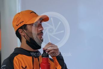 World © Octane Photographic Ltd. Formula 1 – Japanese Grand Prix - Suzuka Circuit, Japan. Friday 7th October 2022. Practice 2. McLaren F1 Team MCL36 - Daniel Ricciardo.