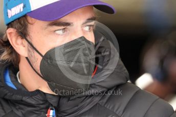 World © Octane Photographic Ltd. Formula 1 – Japanese Grand Prix - Suzuka Circuit, Japan. Friday 7th October 2022. Practice 2. BWT Alpine F1 Team A522 - Fernando Alonso.