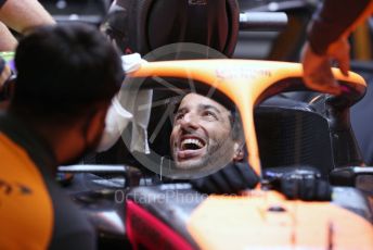World © Octane Photographic Ltd. Formula 1 – Japanese Grand Prix - Suzuka Circuit, Japan. Friday 7th October 2022. Practice 2. McLaren F1 Team MCL36 - Daniel Ricciardo.