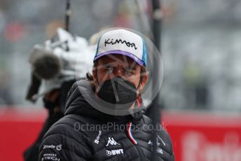 World © Octane Photographic Ltd. Formula 1 – Japanese Grand Prix - Suzuka Circuit, Japan. Friday 7th October 2022. Practice 2. BWT Alpine F1 Team A522 - Fernando Alonso.