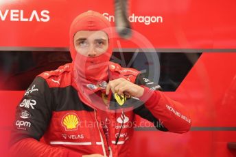 World © Octane Photographic Ltd. Formula 1 – Japanese Grand Prix - Suzuka Circuit, Japan. Friday 7th October 2022. Practice 2. Scuderia Ferrari F1-75 - Charles Leclerc.