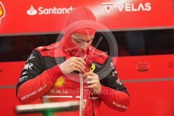 World © Octane Photographic Ltd. Formula 1 – Japanese Grand Prix - Suzuka Circuit, Japan. Friday 7th October 2022. Practice 2. Scuderia Ferrari F1-75 - Charles Leclerc.