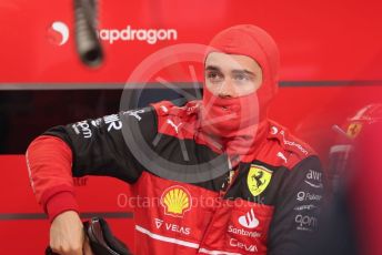 World © Octane Photographic Ltd. Formula 1 – Japanese Grand Prix - Suzuka Circuit, Japan. Friday 7th October 2022. Practice 2. Scuderia Ferrari F1-75 - Charles Leclerc.