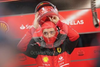 World © Octane Photographic Ltd. Formula 1 – Japanese Grand Prix - Suzuka Circuit, Japan. Friday 7th October 2022. Practice 2. Scuderia Ferrari F1-75 - Charles Leclerc.