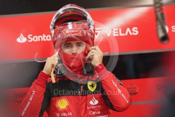 World © Octane Photographic Ltd. Formula 1 – Japanese Grand Prix - Suzuka Circuit, Japan. Friday 7th October 2022. Practice 2. Scuderia Ferrari F1-75 - Charles Leclerc.